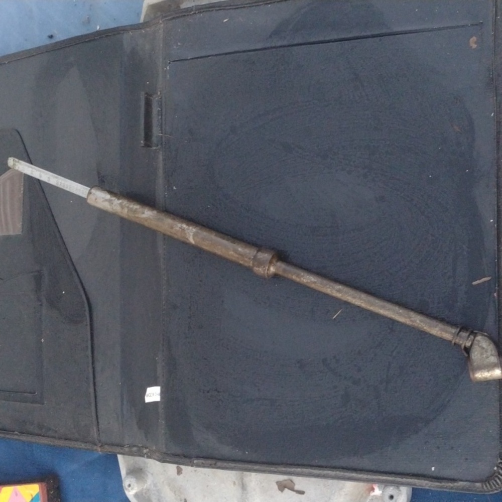 160lb. Tire gauge